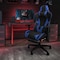 Flash Furniture Blue Reclining Gaming Chair with Footrest CH-187230-BL-GG - alternate 1